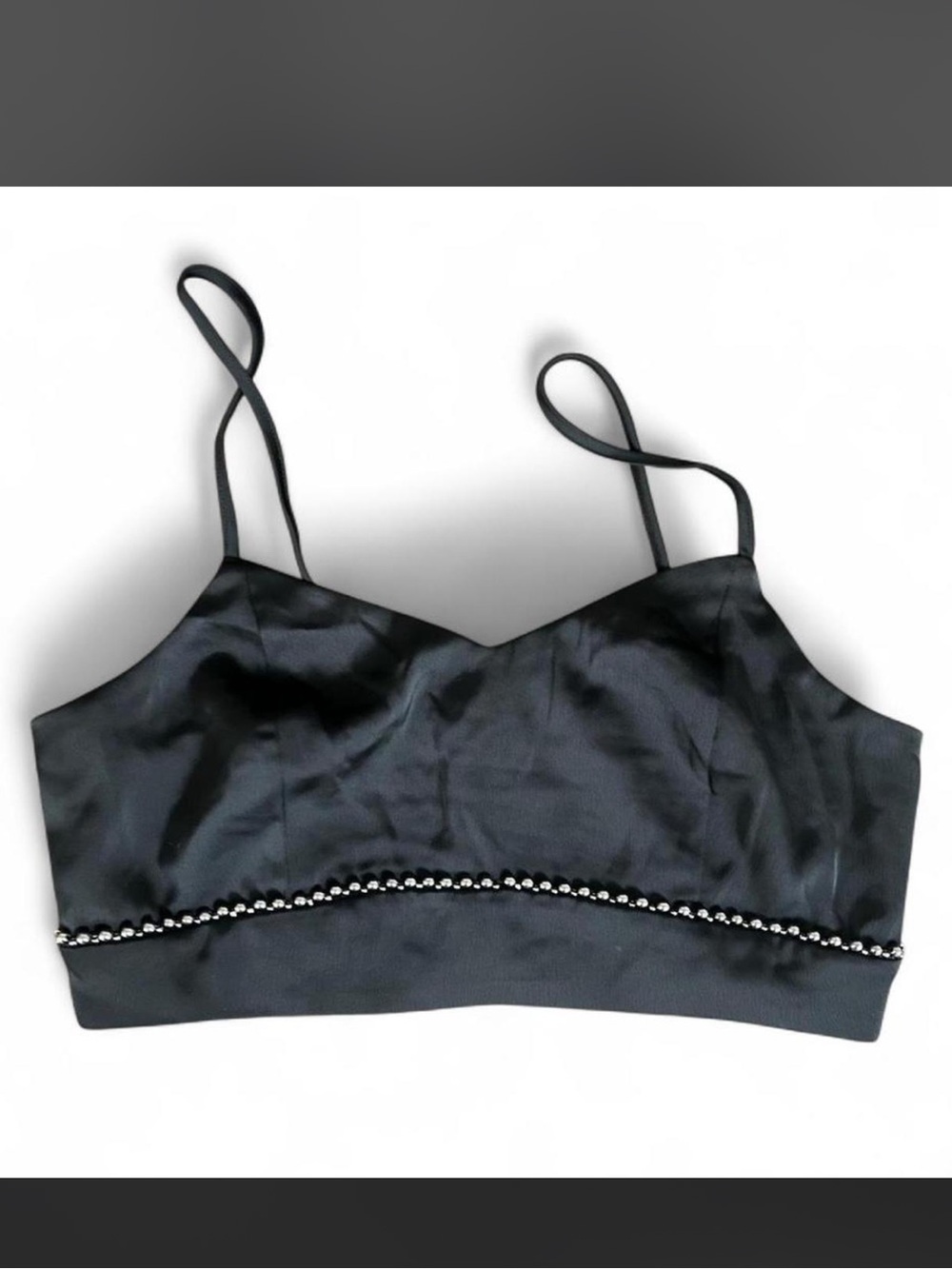 Black Bralette House Of Harlow 1960 Women's Size Small